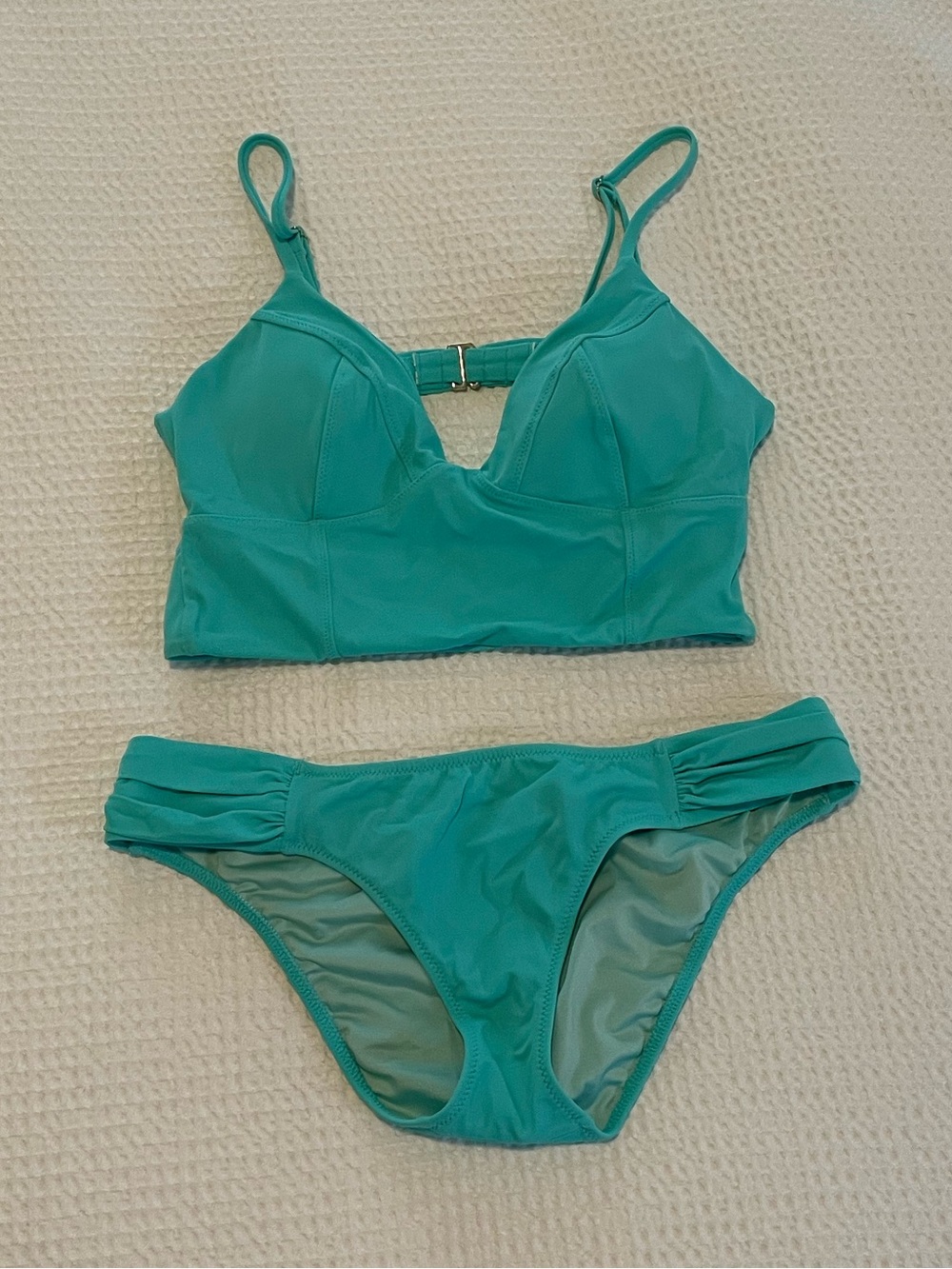 VS Longline Bikini Top and Bottom Set, Size S